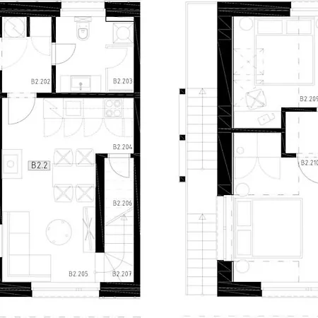 Myto Bergmax, Jasna Chopok 10min Transit - Myto Apartments, Parking Free Appartement