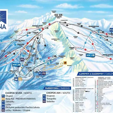 Myto Bergmax, Jasna Chopok 10min Transit - Myto Apartments, Parking Free * Mýto pod Ďumbierom