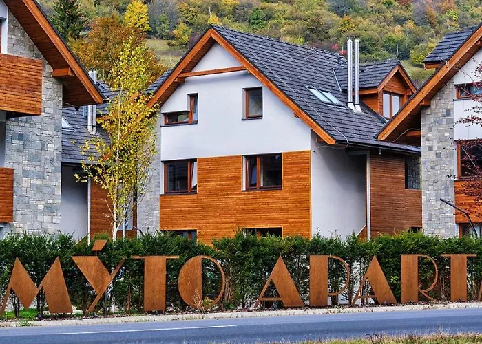 Myto Bergmax, Jasna Chopok 10min Transit - Myto Apartments, Parking Free Mýto pod Ďumbierom