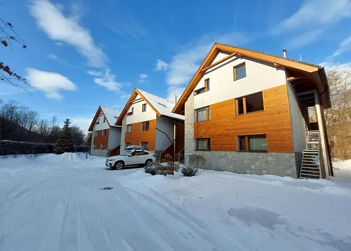 Myto Bergmax, Jasna Chopok 10min Transit - Myto Apartments, Parking Free Mýto pod Ďumbierom