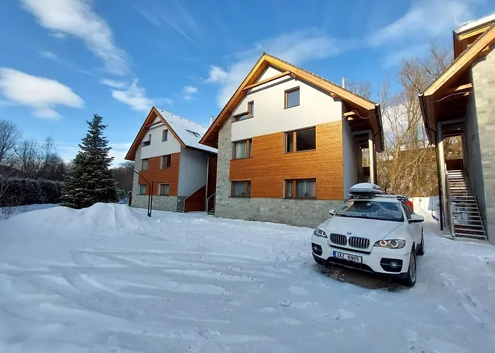 Myto Bergmax, Jasna Chopok 10min Transit - Myto Apartments, Parking Free Mýto pod Ďumbierom