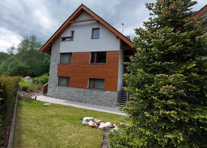 Myto Bergmax, Jasna Chopok 10min Transit - Myto Apartments, Parking Free Mýto pod Ďumbierom