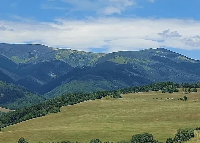 Myto Bergmax, Jasna Chopok 10min Transit - Myto Apartments, Parking Free Mýto pod Ďumbierom